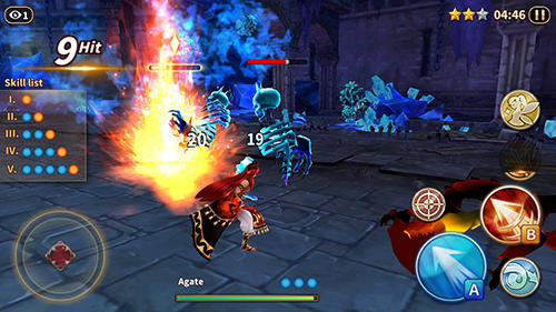 Dawn break: Ice and fire for Android