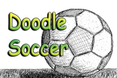 logo Doodle soccer