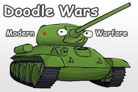 logo Doodle wars: Modern warfare