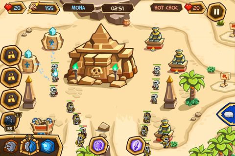 Empires of sand for iPhone for free