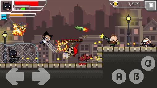 Hero-X screenshot 1