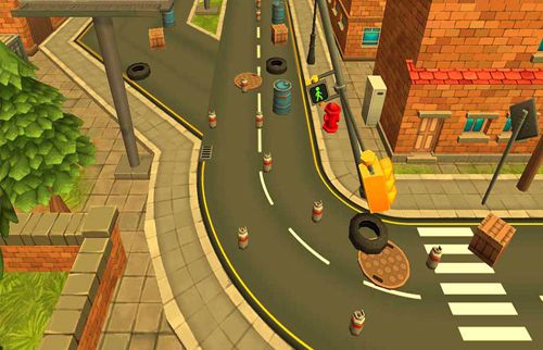 日本語のTown car parking 