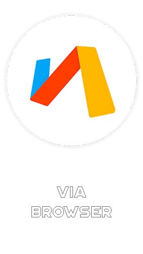 Via Browser - Fast & light Icon