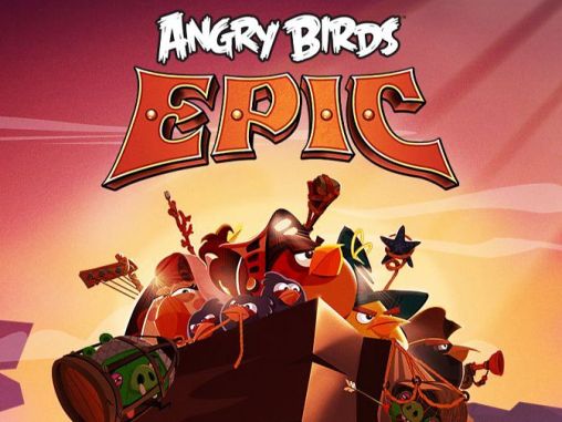 Angry birds epic screenshot 1