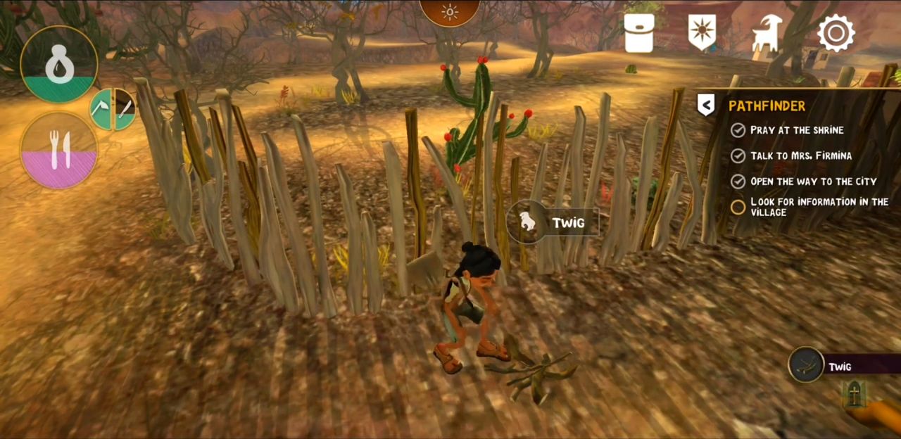 ARIDA: Backland's Awakening screenshot 1