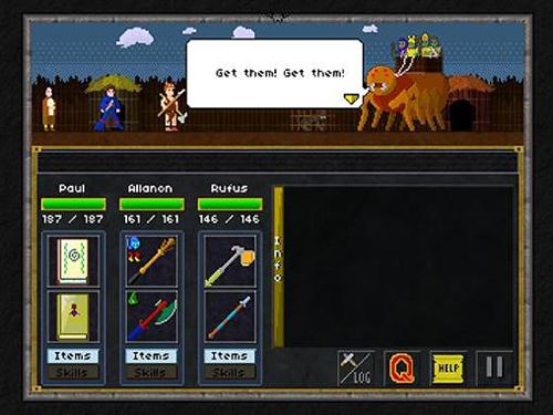 Heróis de Pixel: Byte e magia para iPhone grátis