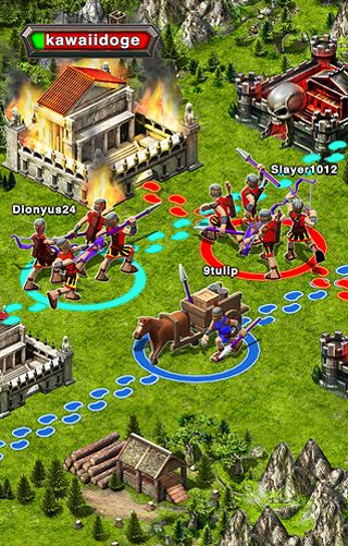 Jogo de Guerra: Era de Fogo para iPhone grátis