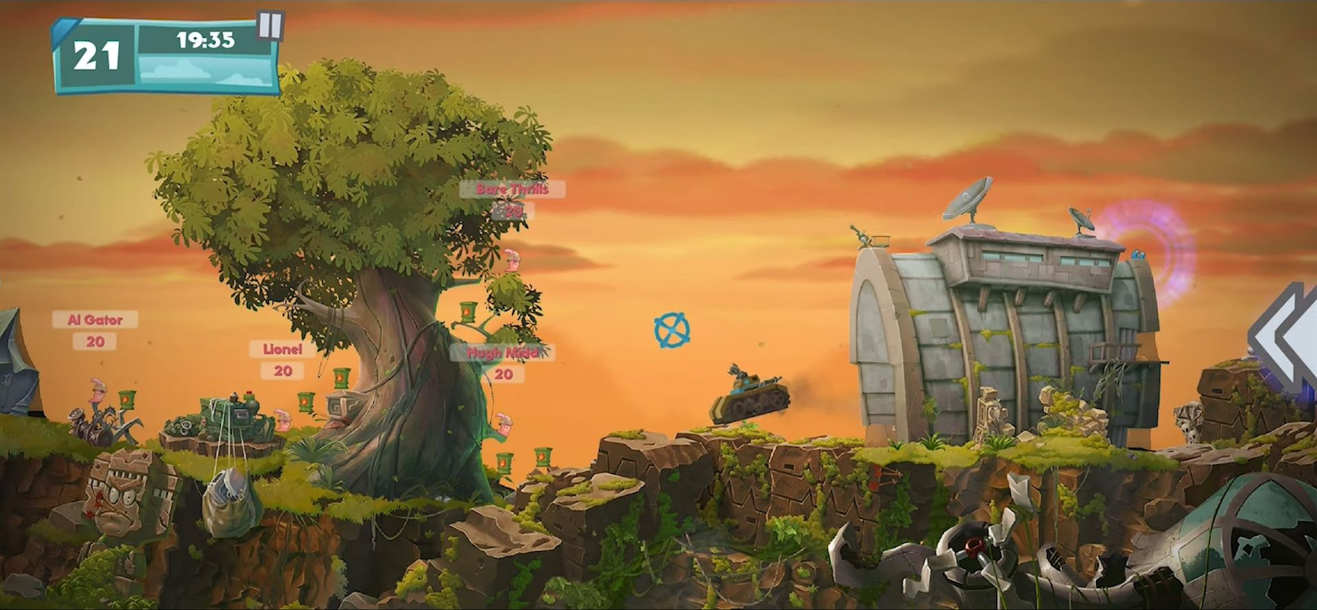 Worms W.M.D: Mobilize para Android