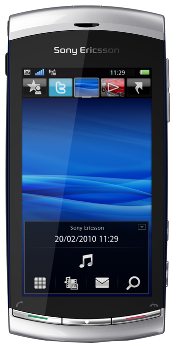 Рингтоны для Sony-Ericsson Vivaz