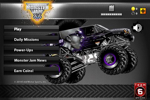 Monster jam game