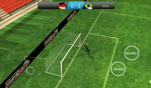 World cup soccer 2014 screenshot 1