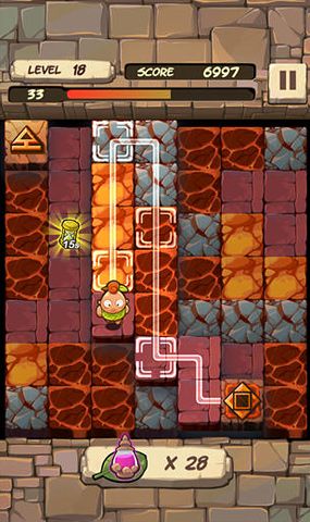 Fuga do menino de caverna para iPhone grátis