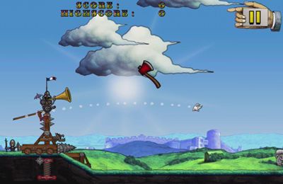 Monty Python's Cow Tossing for iPhone for free