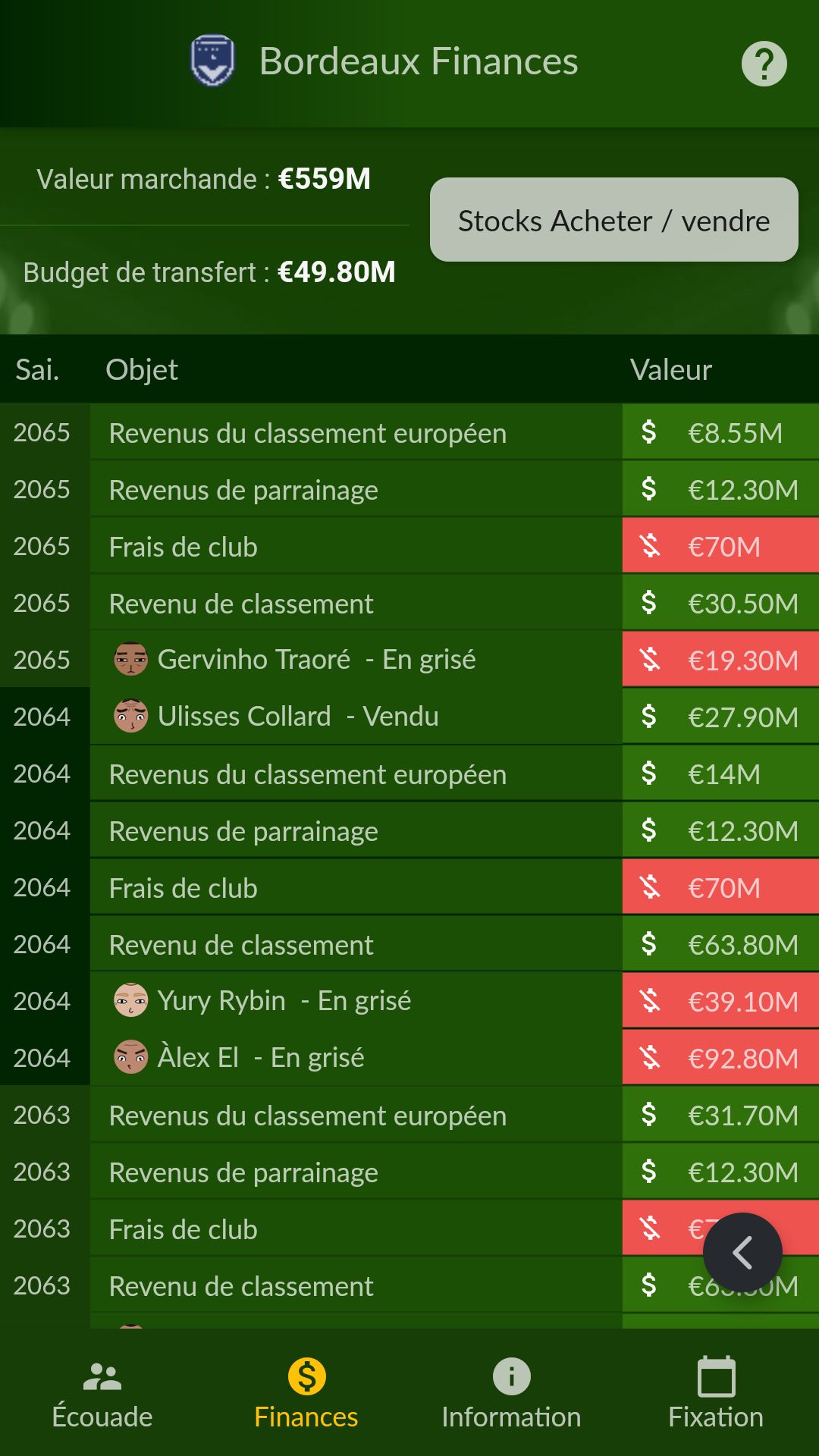 Soccer Agent capture d'écran 1