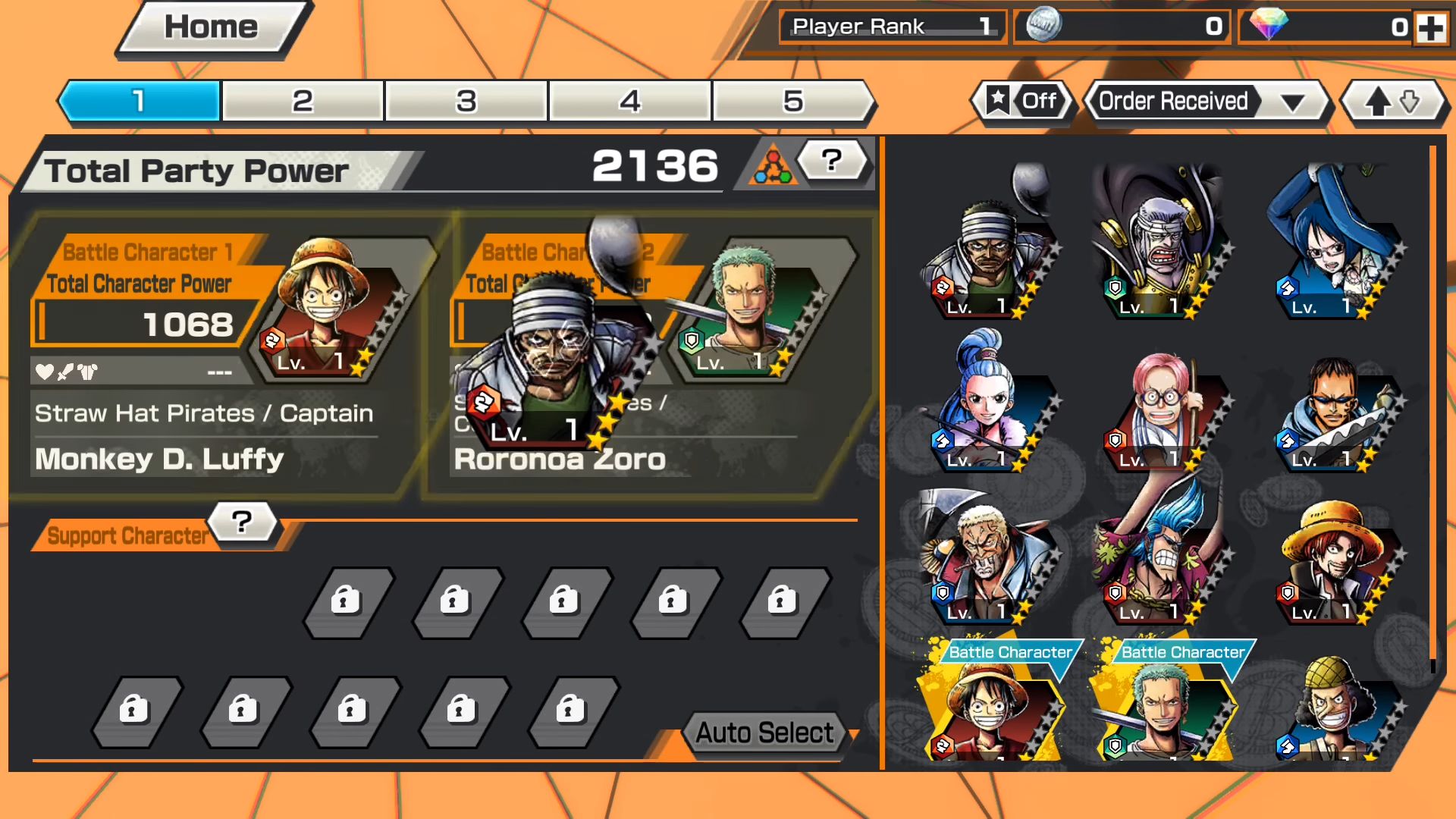 ONE PIECE Bounty Rush screenshot 1