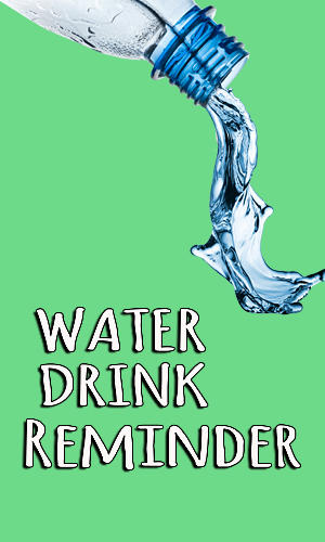 Water drink reminder Icon