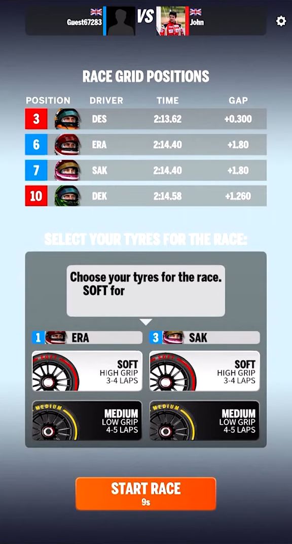 GT Manager screenshot 1