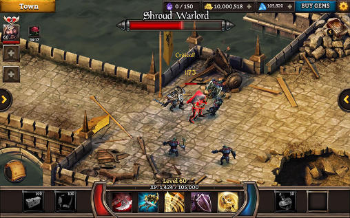 Kings road for Android