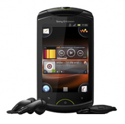 Рингтоны для Sony-Ericsson Live with Walkman