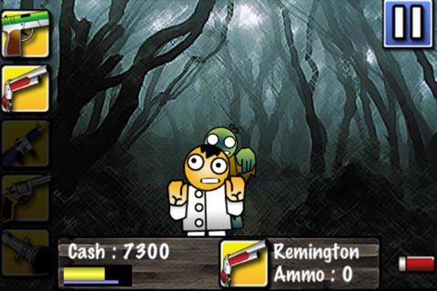 Toque no zumbi