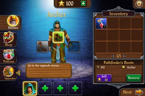 Defensores da Suntoria para iPhone grátis