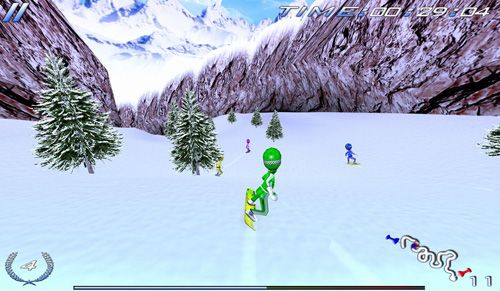 Corridas de Snowboard: Final