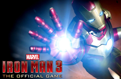 logo Iron Man 3 – The Official Game