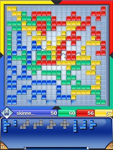 Logic games Blokus