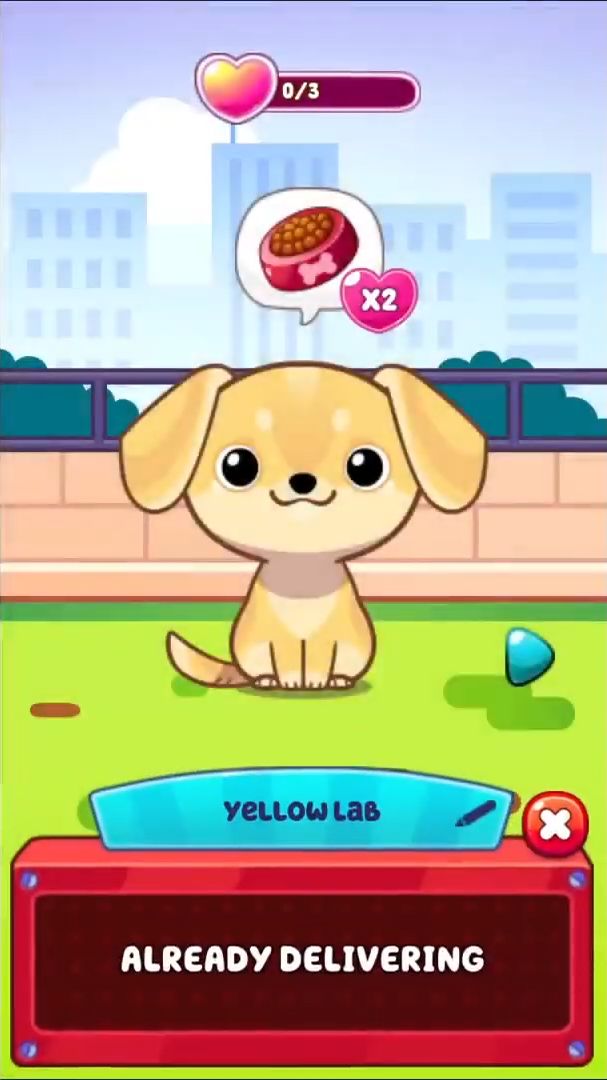 Dog Game - The Dogs Collector! スクリーンショット1