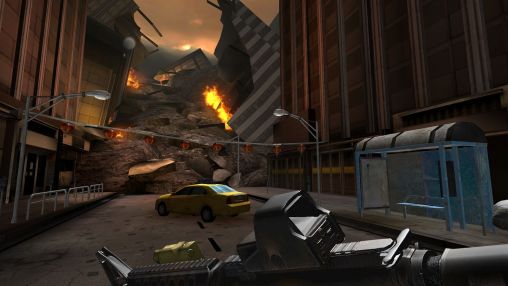 Godzilla: Strike zone screenshot 1