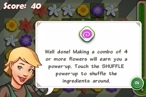 Flower shop frenzy for iPhone for free