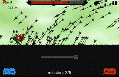 Blood Run for iPhone for free