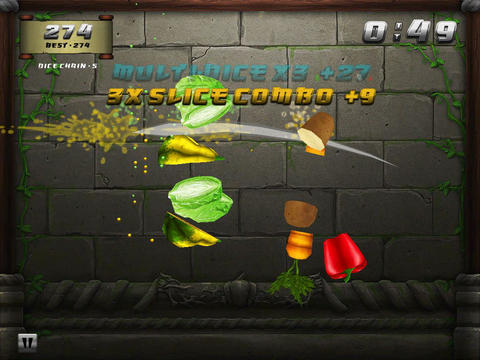  O samurai contra legumes