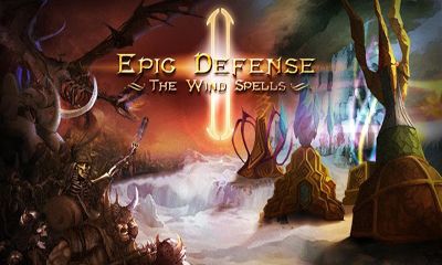Epic Defense - The Wind Spells captura de pantalla 1