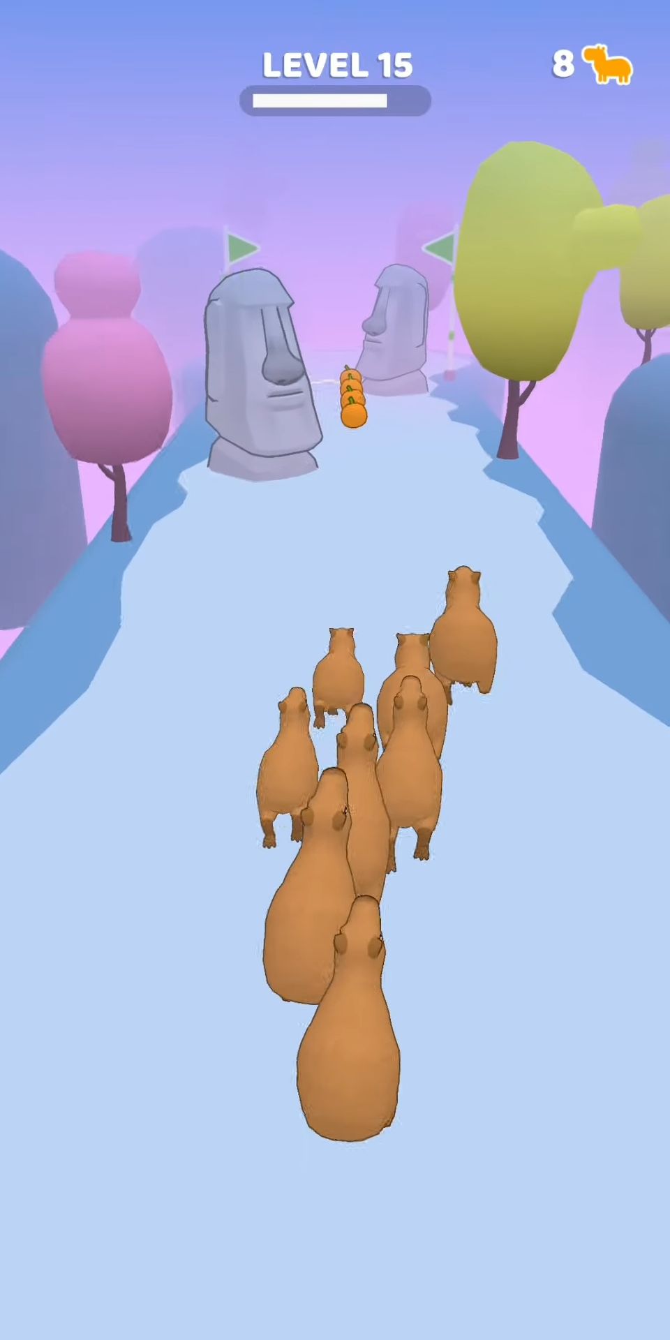 Capybara Rush screenshot 1