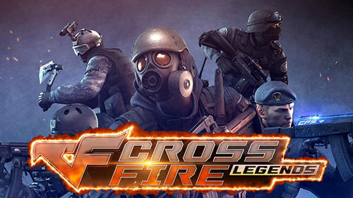 logo Cross fire: Legends