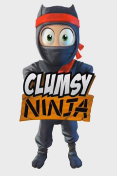 logo Clumsy Ninja