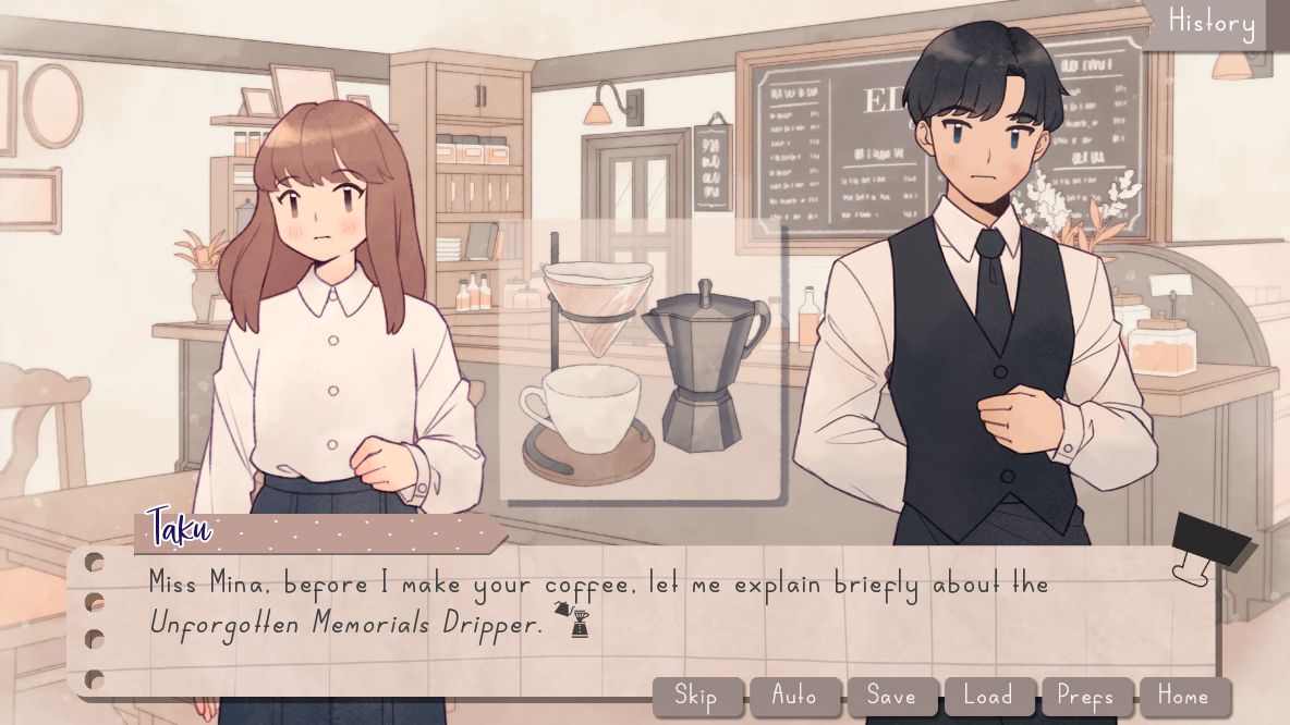 EDDA Cafe Visual Novel for Android
