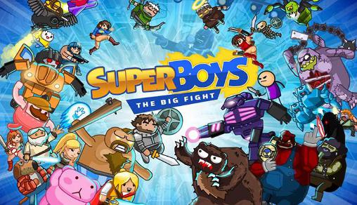 Super boys: The big fight screenshot 1