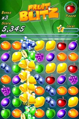 Frutas blitz para iPhone grátis