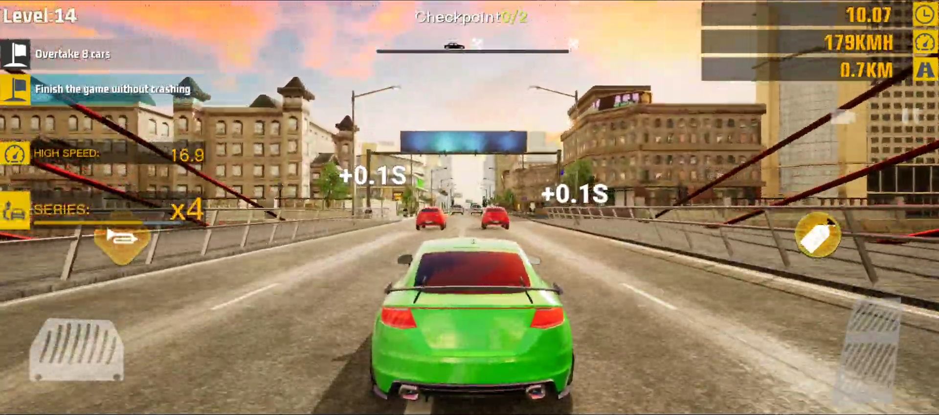 Real Driving 2:Ultimate Car Simulator screenshot 1