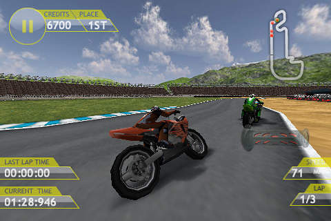 Grande Prémio de Motos para iPhone grátis