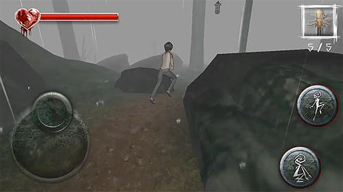 Slenderman: Hide and seek online captura de pantalla 1