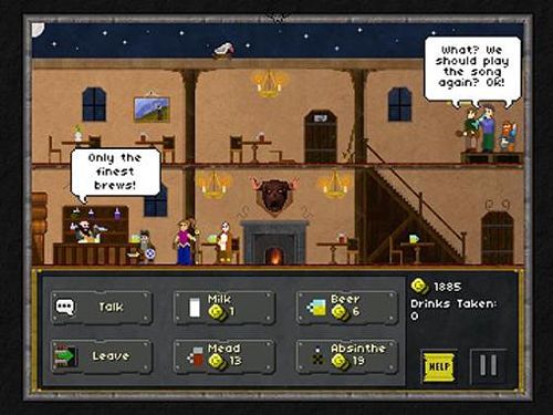 Heróis de Pixel: Byte e magia