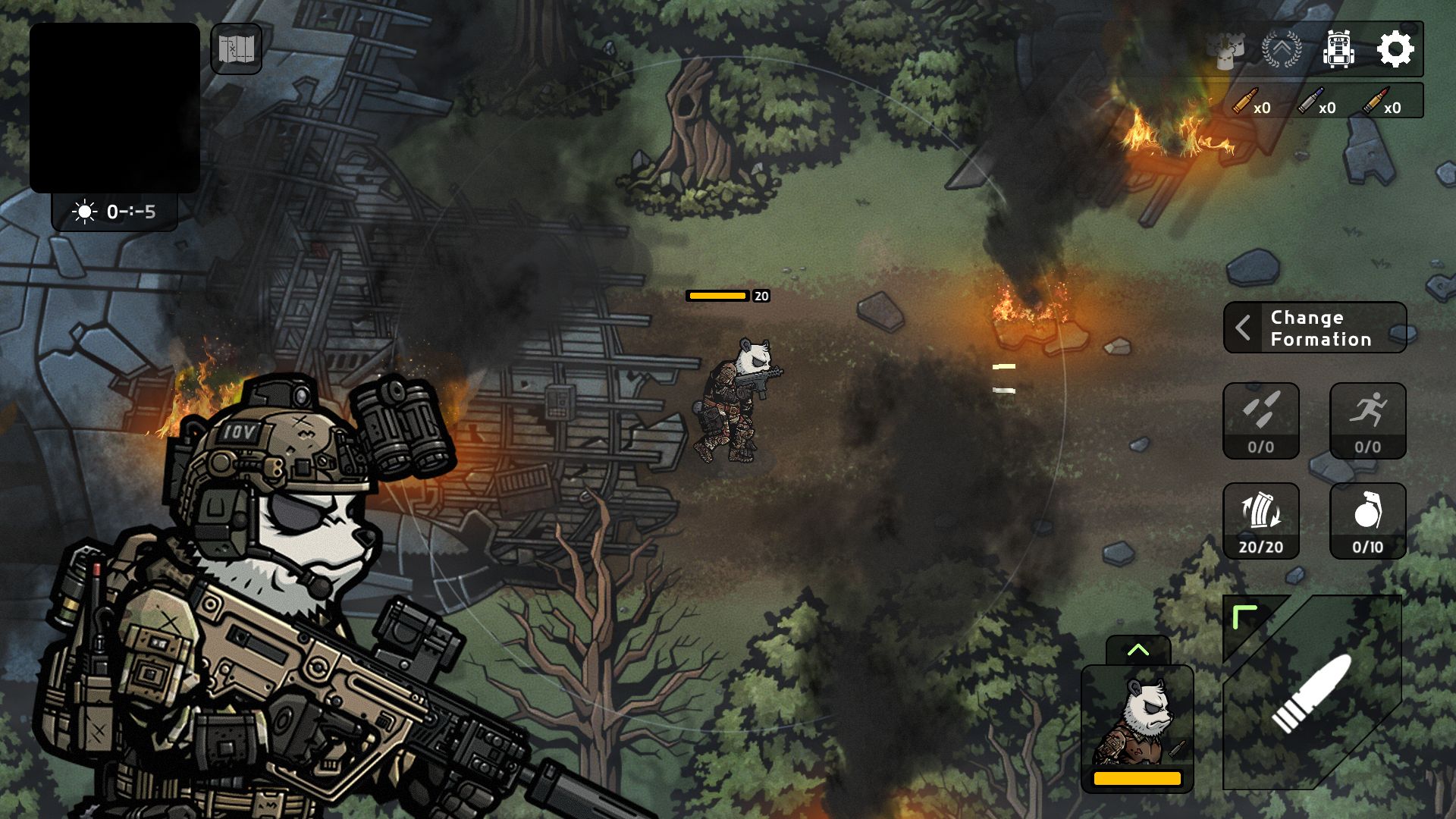 Bad 2 Bad: Apocalypse screenshot 1