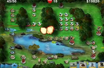Campo de batalha: Defesa