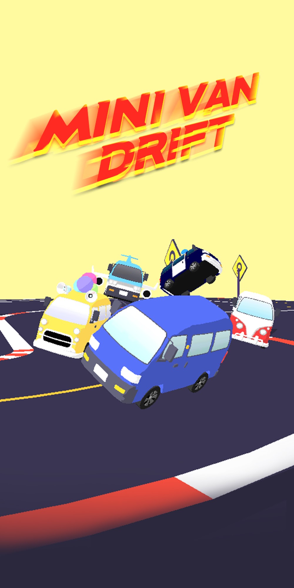 Minivan Drift screenshot 1