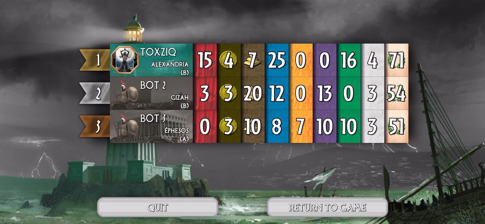 7 Wonders screenshot 1