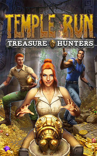 Temple run: Treasure hunters screenshot 1