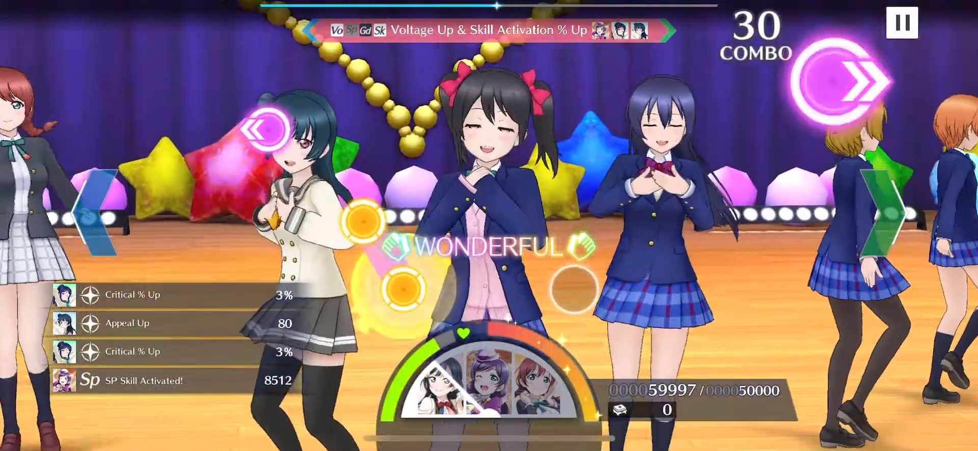 Love Live! All Stars captura de tela 1